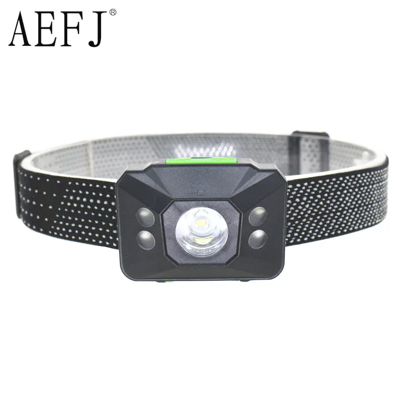 

Mini 5000 Lumens R5 5 LED AAA 6 Mode Waterproof Headlight Headlamp Head Lamp Light Flashlight Torch