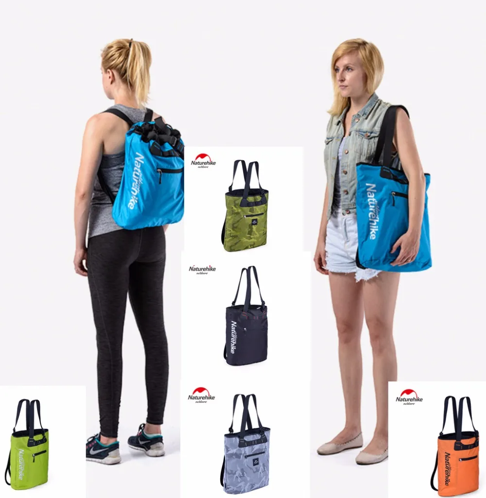NatureHike 15L Повседневный Рюкзак, летний, уличный, для мужчин, женщин, для путешествий, для спорта, отдыха, портативный рюкзак, Юта, сумки, сумка для покупок