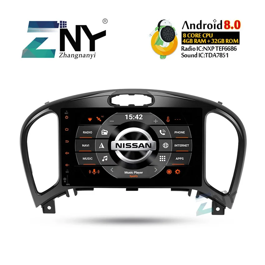 Nissan juke android
