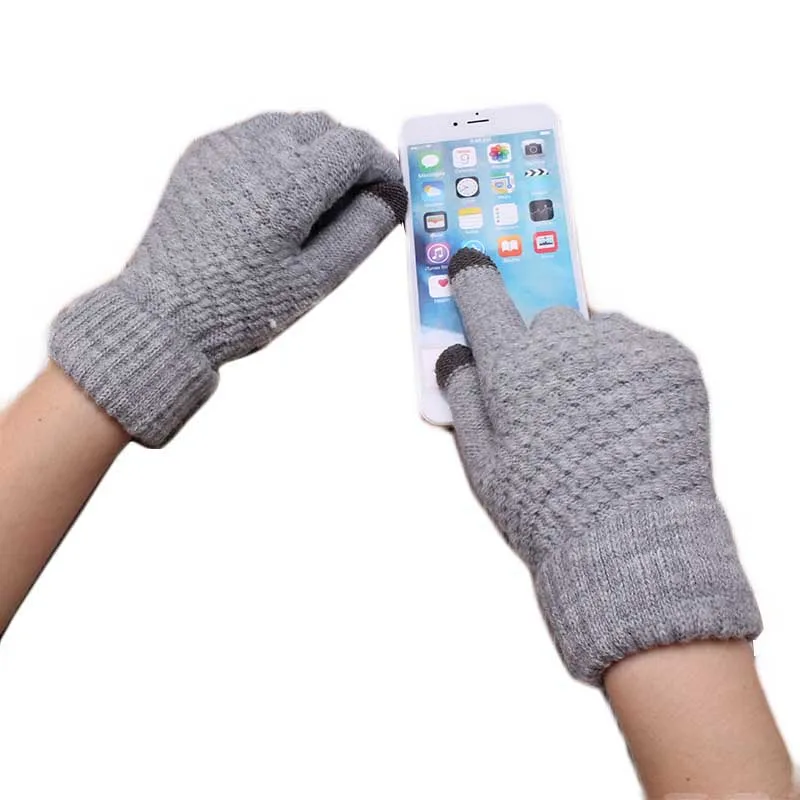 Solid-Magic-Touch-Screen-Gloves-Women-Men-Warm-Winter-Stretch-Knit-Mittens-Wool-Full-Finger-Guantes (1)