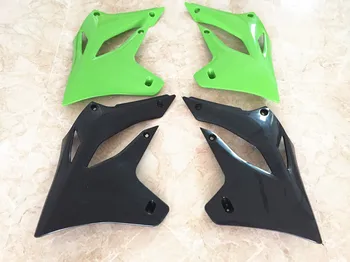 

For Kawasaki KLX 250 94-07 Left & Right Fuel Tank Side Panel Cover Plate Fairings Body Frame Case KLX250 1994 - 2007 2006 2005