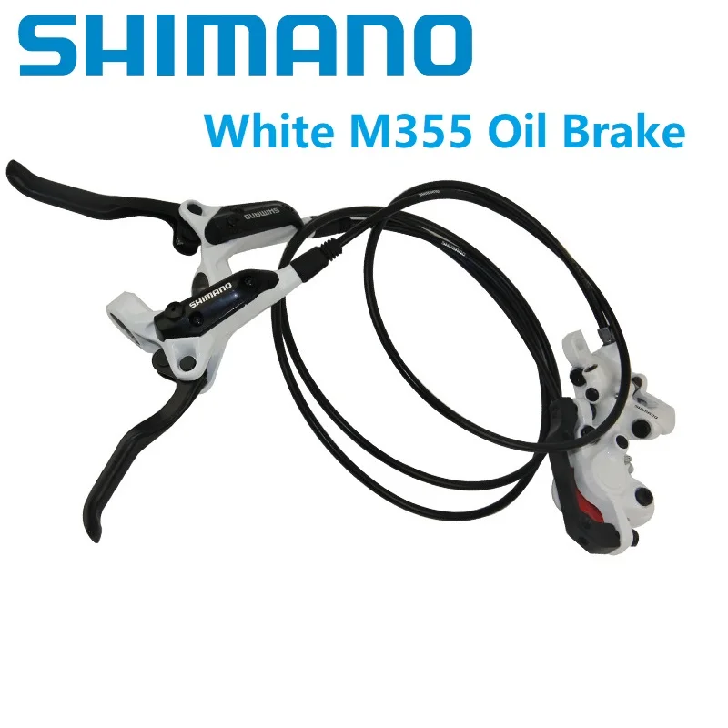 shimano m355 hydraulic disc brakes