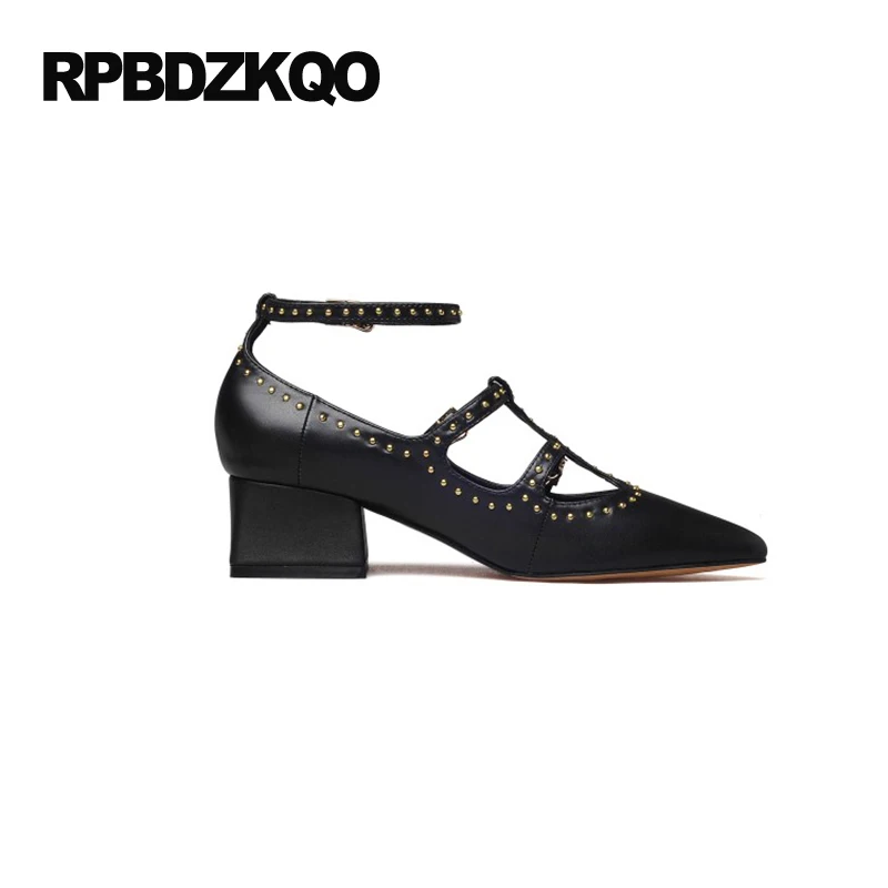 US $48.52 36% OFF|Niet Pumps Riemchen 2017 Moderne Beige 4 34 Kleine Größe High Heels Spitz Schwarz Arbeitsschuhe Frauen Leder Stud Neuheit in Niet US $51.79 36% OFF|Strass Ankle Strap Dünne Cinderella Damen Gold Schuhe Kristall Wies Goldene Bling High Heels Pumps Glitter Diamant Braut in