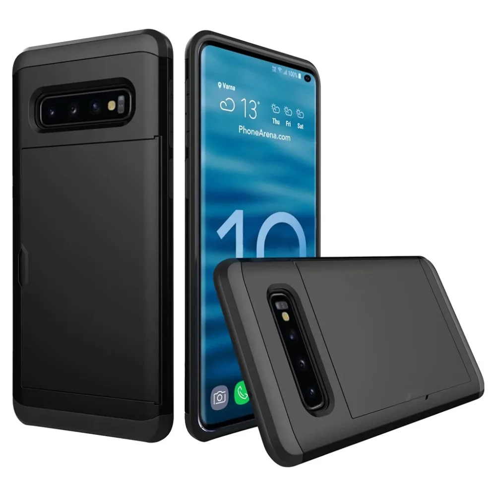 Чехол для телефона samsung Galaxy S10E Plus Lite Чехлы для samsung S9 S8 Plus S7 S6 Edge Plus Note8 9 чехлы с карманом для карт