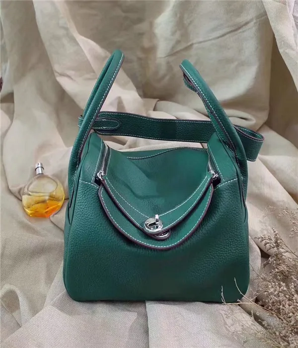 Kafunila, роскошные Брендовые женские сумки, известный дизайнер, сумки доктора, натуральная кожа, винтажные сумки через плечо для женщин - Цвет: green