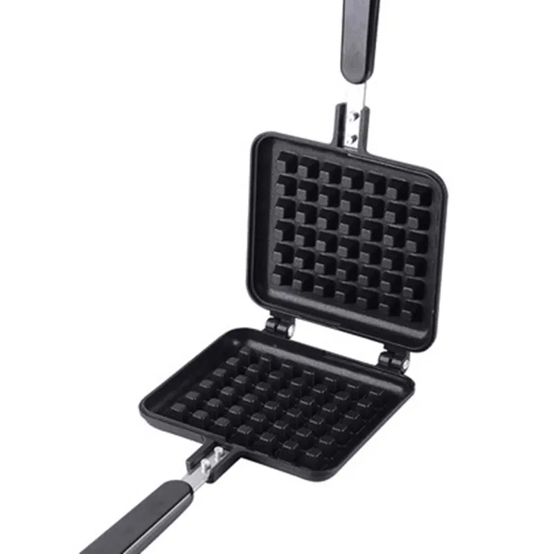 Non-stick DIY Household Waffle Pan Plate Waffle Mold Aluminum+Teflon Waffle Maker coating Stove Waffle DIY Muffins Maker Plate цена Non-stick DIY Household Waffle Pan Plate Waffle Mold Aluminum+Teflon Waffle Maker coating Stove Waffle DIY Muffins Maker Plate цены онлайн