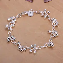 925 ювелирные изделия посеребренный браслет, глазурь виноград серебряный браслет, ювелирные изделия оптом. 925 кулон, ppingh085