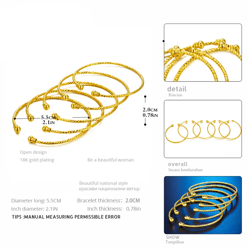 Wando-5pcs-24k-Gold-Women-Gold-big-Dubai-Bride-Wedding-Ethiopian-Bracelet-Africa-Bangle-Arab-Jewelry (2)