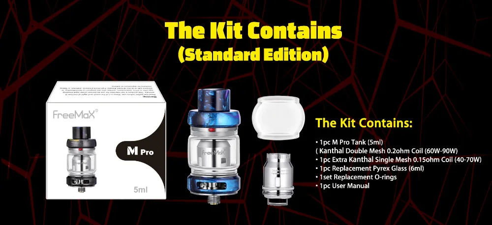 Freemax Mesh Pro Subohm tank (7)