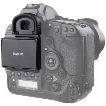 

LCD Screen Protector Pop-up sun Shade LCD Hood Shield Cover for Canon 1DX 1DX2 1DX MARK II Digital camera