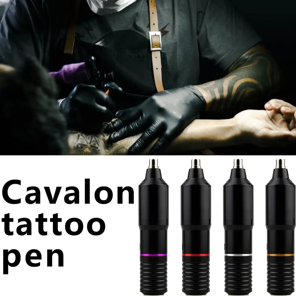 

Compact Personality 1pc Tattoo Pen Rotary Tattoo Machine With Best Motor For Tattoo Artist Cord Cartridge Grip