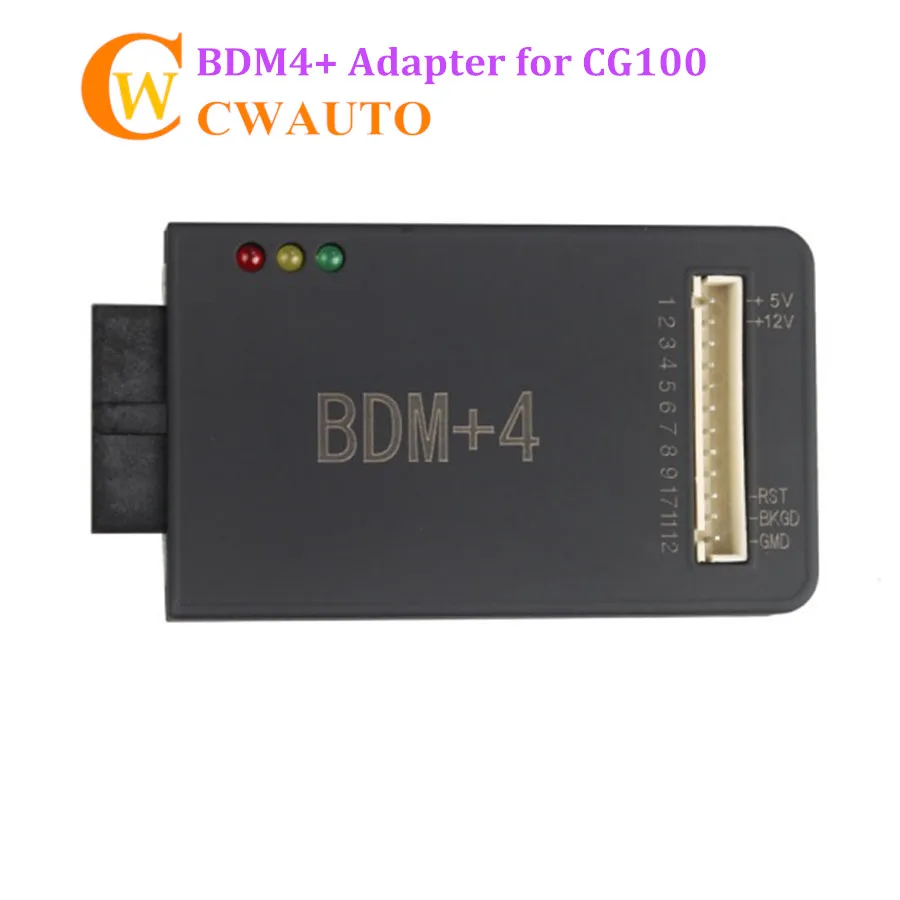 BDM + 4 адаптер для CG100/CG100 Prog III водителя инструмент для ремонта