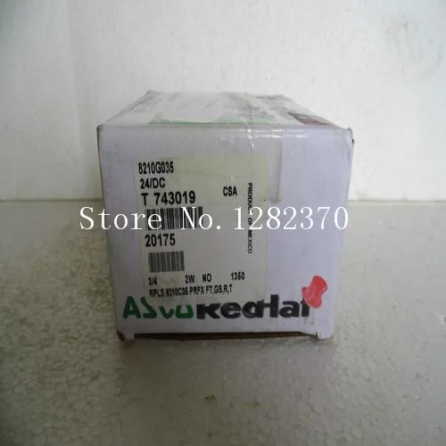 [SA] новый оригинальный специальный Соленоидный клапан ASCO 8210G035 24/DC Spot |