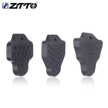 

ZTTO Road Bike Rubber Pedal Cleat Cover Protective Cover for wellgo/look/spd and Cleats Comfort Prevents mud and dirt Black