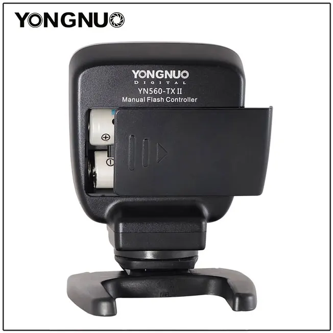 Yongnuo Yn560-tx ii Flash Gatilho sem Fio Controlador de Flash Manual Rádio para Yn560iv 560iii Yn685 Yn968n Yn200 Velocidadeelite - Image 2