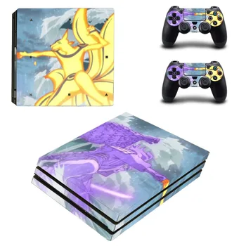 

Anime Naruto PS4 Pro Skin Sticker Decal for Sony PlayStation 4 Console and 2 Controller PS4 Pro Skin Sticker Vinyl