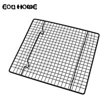 Профессиональный класс нержавеющей стали охлаждения и обжарки проволочный держатель подходит половина листа противень для печенья, безопасно для приготовления пищи