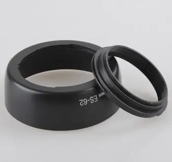 

10 Pieces DSLR Camera Lens Hood ES-62 For Canon EF 50mm 1.8 II 52mm Filter Lens