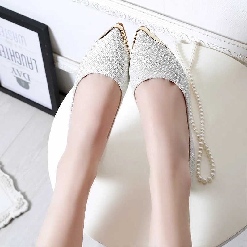 Confortable Slip On Flat Bottom Walking Shoes Confortable Slip On Flat Bottom Walking Shoes