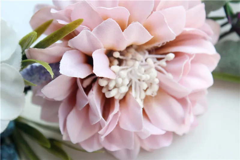 Новые качественные элегантные свадебные цветы и Fascinators невесты цветы свежие Книги по искусству гирлянды цветов шляпа сомбреро boda Mingli Tengda