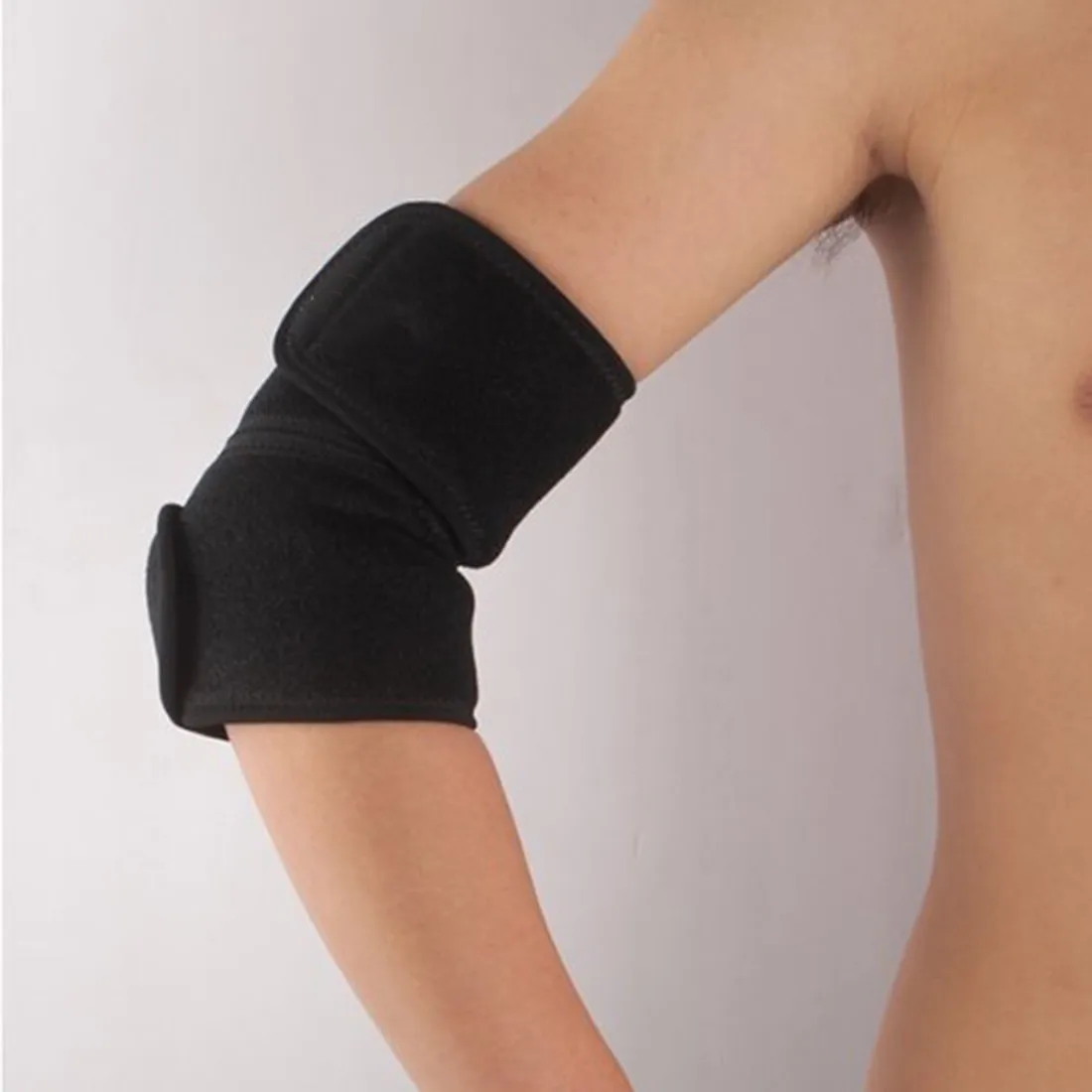 Durable Stretch Elbow Brace Relief Elbow Pain Adjustable Elastic Strong