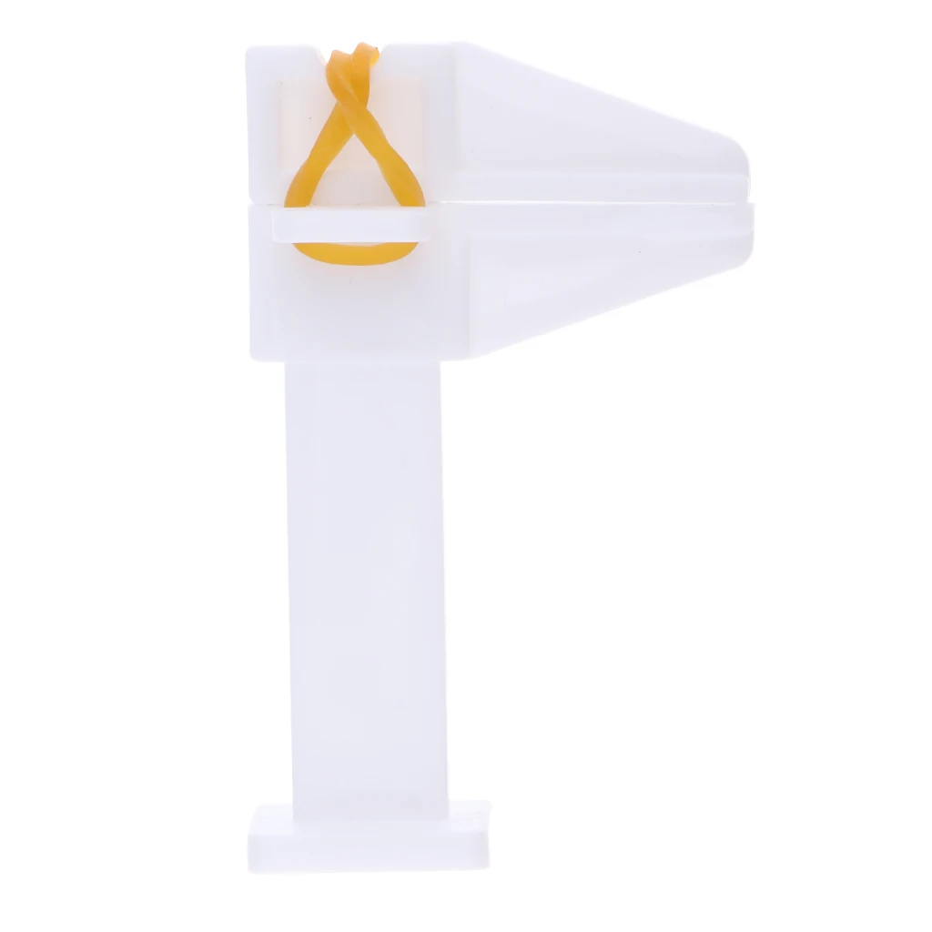 Kesoto 10pcs/set Plastic Nail Repair Clip Nail Tips Reshape Tool Nail Pincher Portable design Easy to oparate