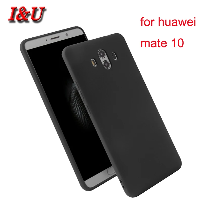 

For HUAWEI mate 10 mobile phone TPU Case Shell protect mate 10 smartphone silicone Matte Cover Case
