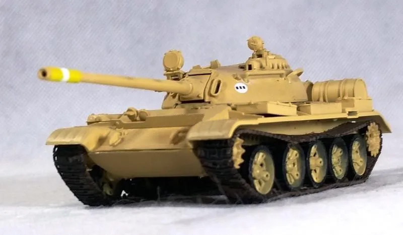 TRUMPETER 1: 72 война в Персидском заливе, T-55, главный боевой танк, модель 35027, любимая модель