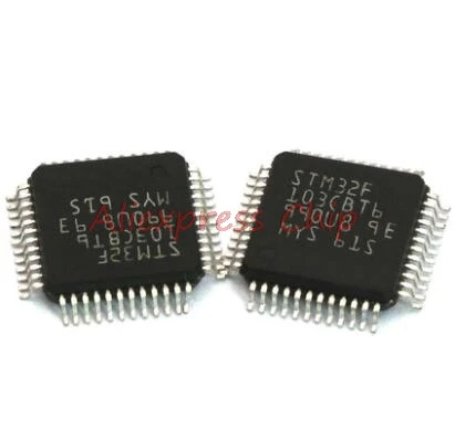 

1pcs/lot STM32F103CBT6 STM32F103CB 32F103CBT6 128KB QFP48 ARM new original In Stock