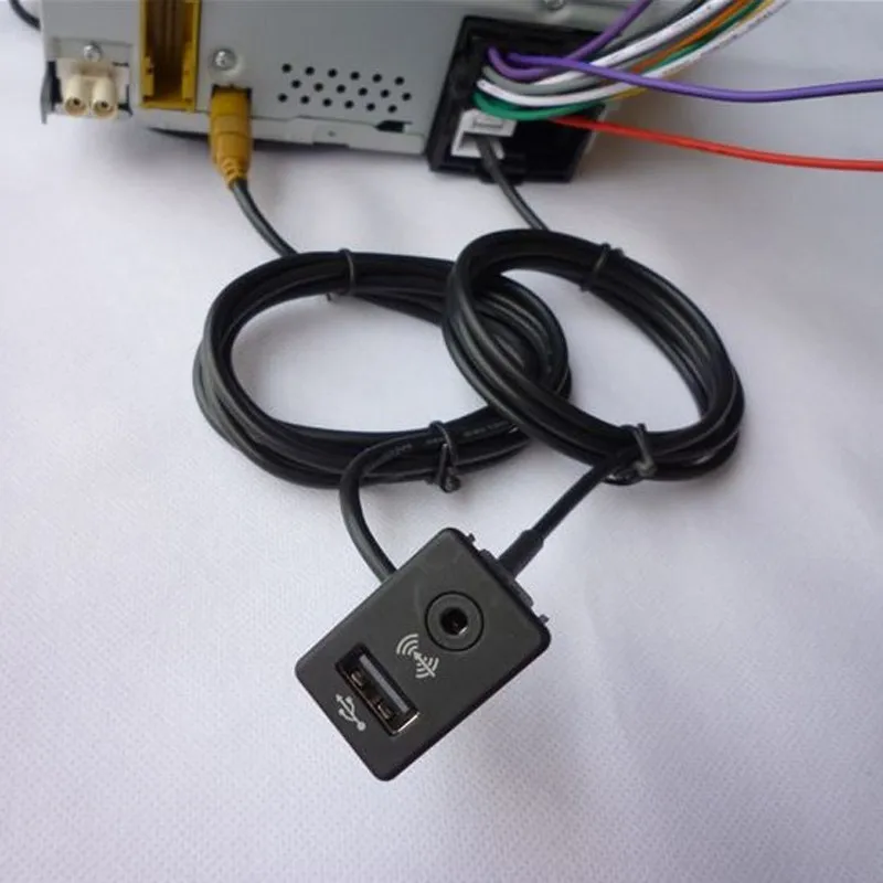 bmw aux usb button (1)