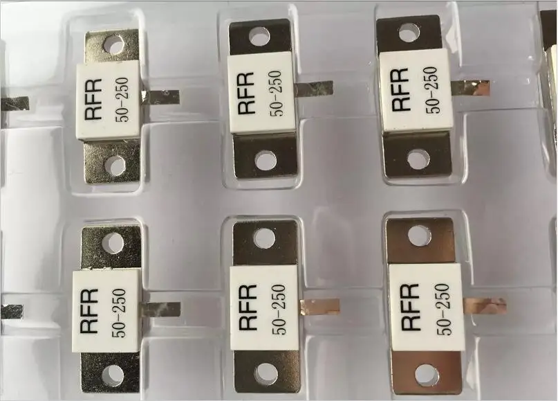 

10pcs/lot RFR50-250 RFR 50-250 RFR-50-250 50 Ohms 250W