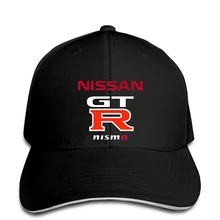 Бейсболка NISSAN Nismo гоночный автомобиль гоночный логотип GTR Автоспорт Skyline snapback