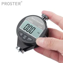 Цифровой Измеритель Твердости дюрометр 0-100HA Shore A lcd дисплей метр для резина для шины пластик кожа мульти-смазка воск