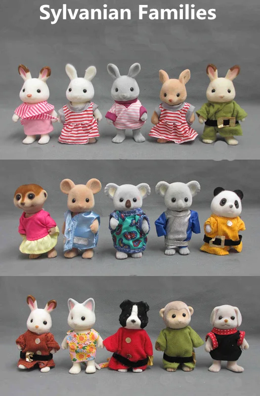 sylvanian figures