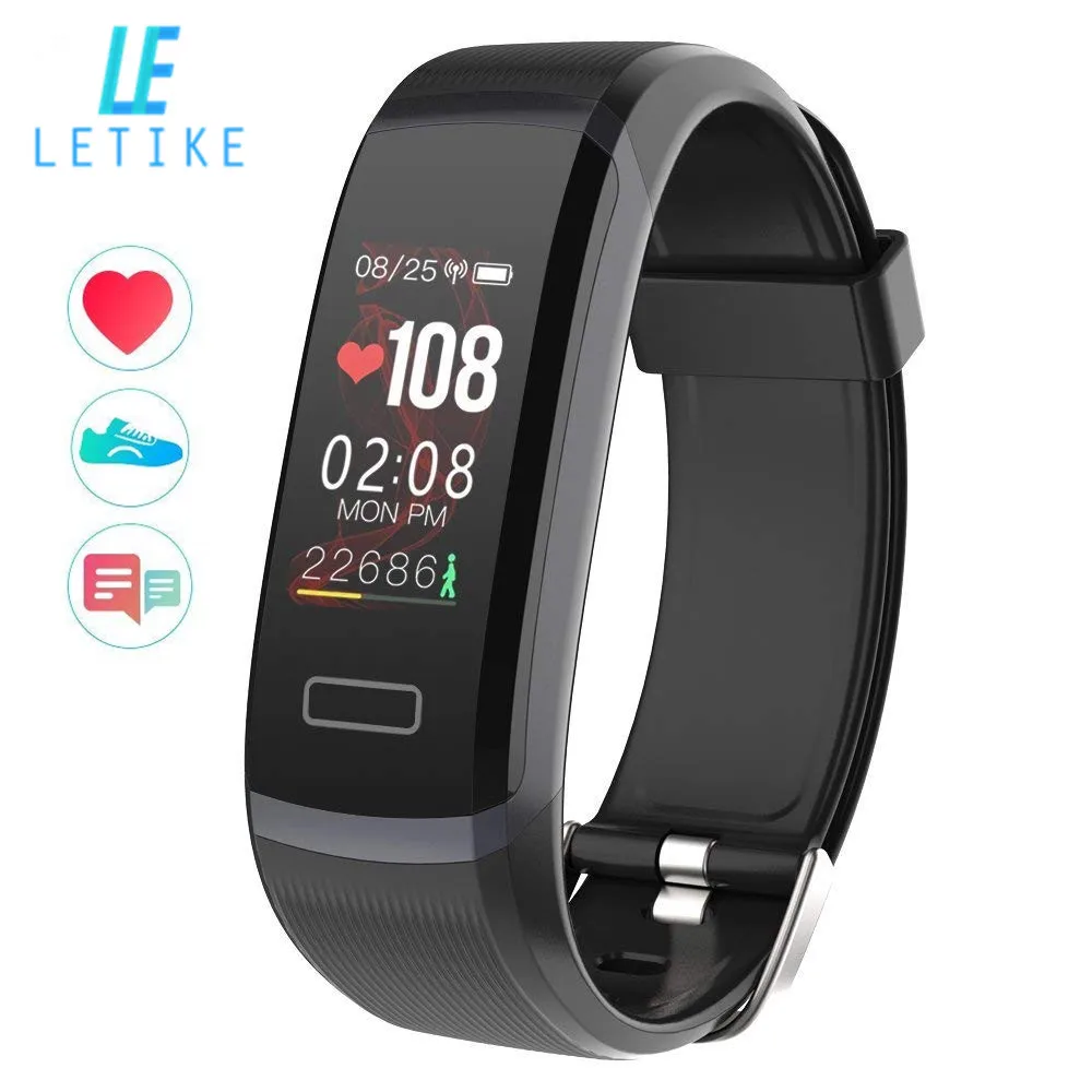 letike smart watch activity tracker
