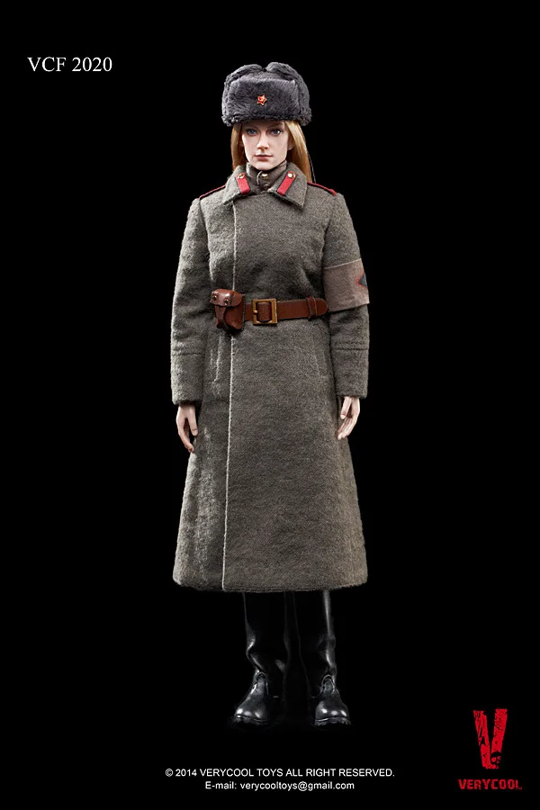 VCF2020 женский солдат Советской женскую фигурку модель