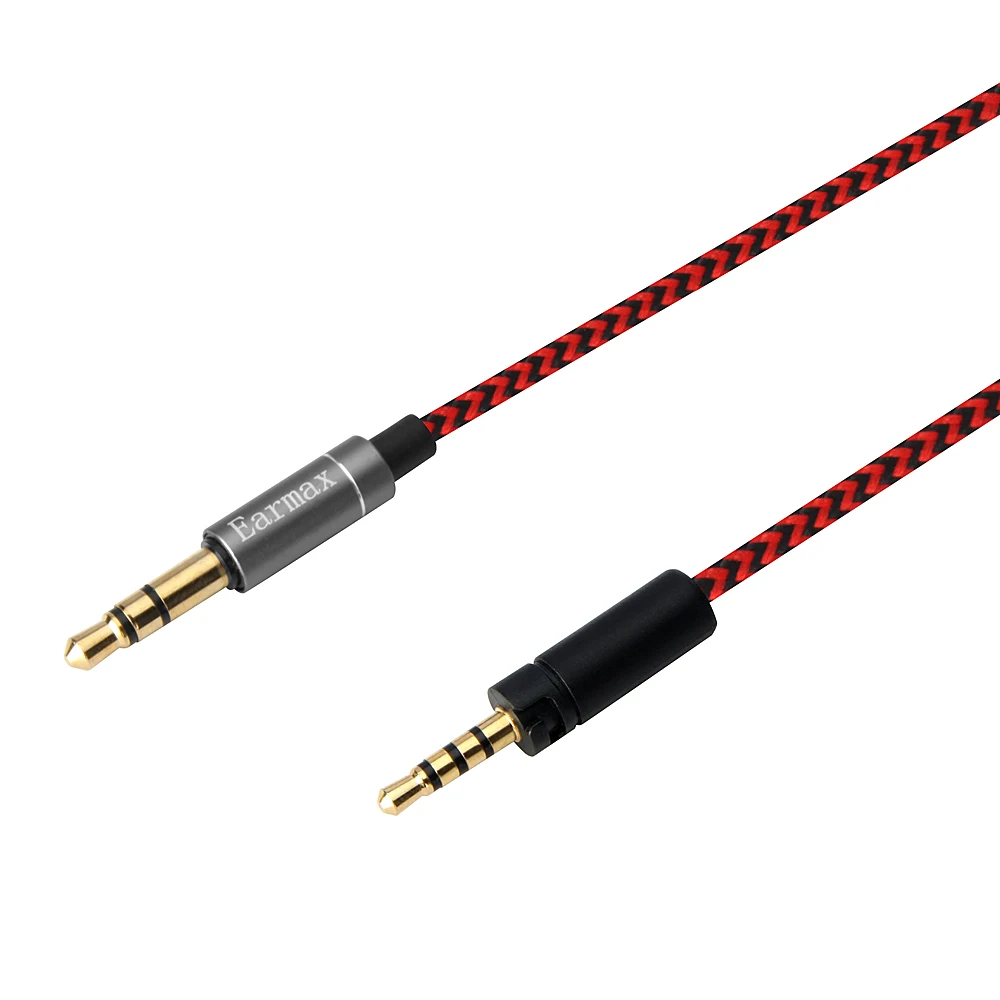 Сменный нейлоновый аудиокабель для наушников Sennheiser HD 4.30i 4 30G 4.40BT 50 BTNC 400S|cable for