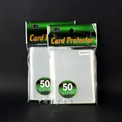 Бесплатная доставка Высокое качество 69*94 мм утолщаются Настольная игра карты рукава карты протектор прозрачные рукава
