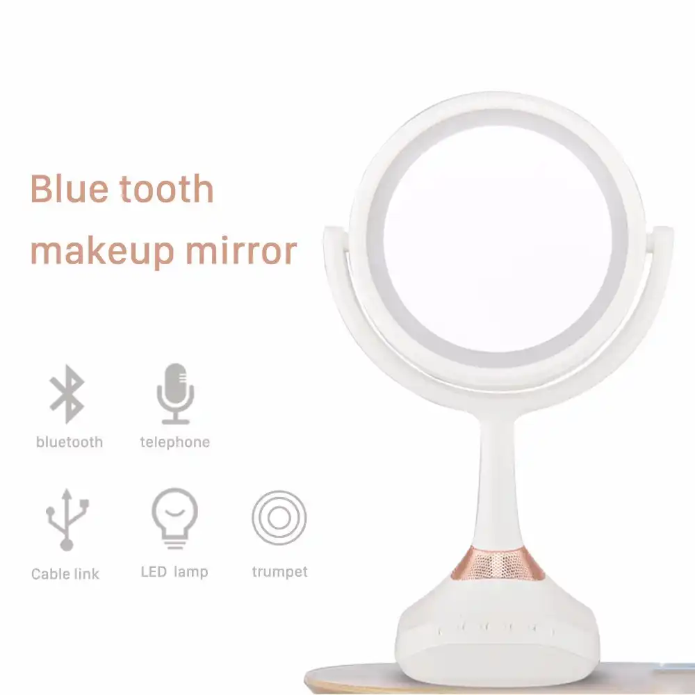 5X vanity mirror with lights Magnifying LED Double Sided