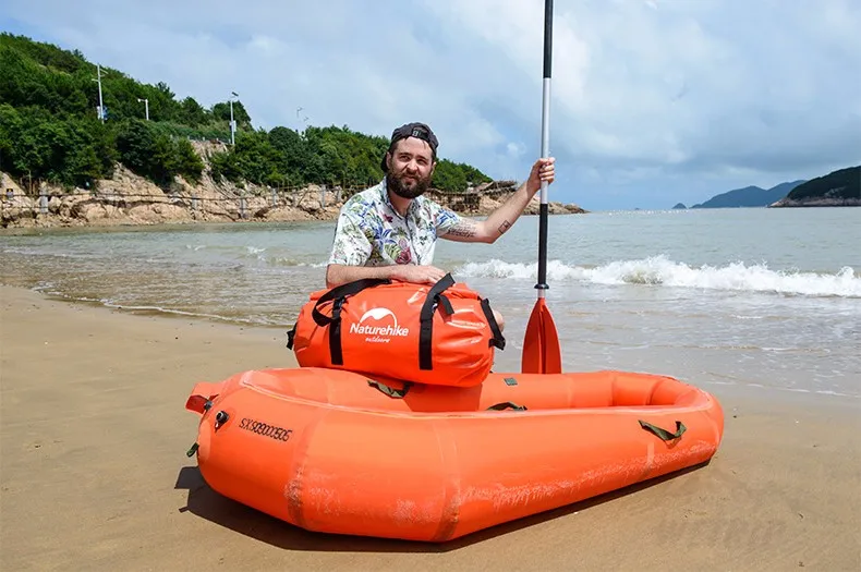 NatureHike 120L речной треккинг мешок Открытый водонепроницаемый Плавательный Кемпинг походный мешок большой емкости Многофункциональный Сверхлегкий Мешок