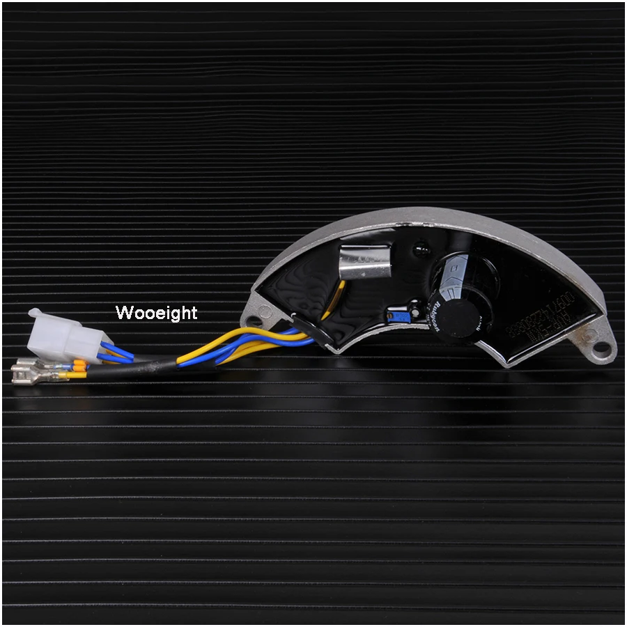 Generator AVR Automatic Voltage Regulator Rectifier AVR Petrol Gasoline Diesel Generator Excitation Shockproof (2)