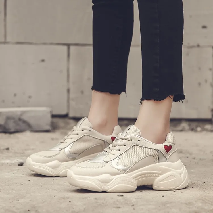 

new 2019 Fashion Women Sneakers Breathable Air Mesh Shoes For Women Summer Outdoor Female Flats Fashion Women'S Shoes
