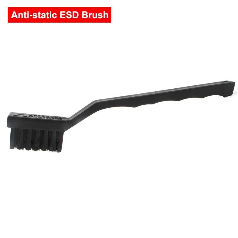 

1PC 180mm Antistatic Brush Cleaning Tool Computer PCB Board High Temperature Resistant Not Stick Dust ESD Brush Can Wholesale