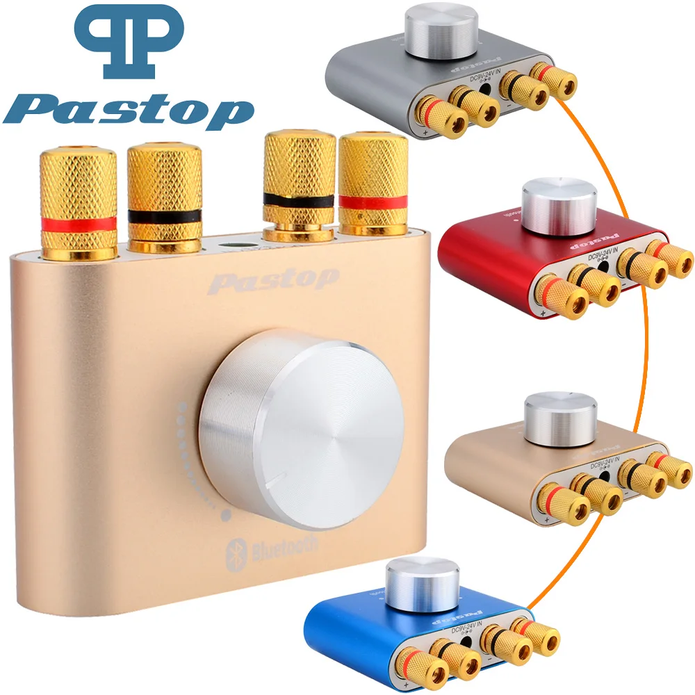 

2019 New Bluetooth Audio Receiver F900 Bluetooth Home Amplifiers Hifi Stereo Power AMP 50W+50W With Power Adapter-10000693_G