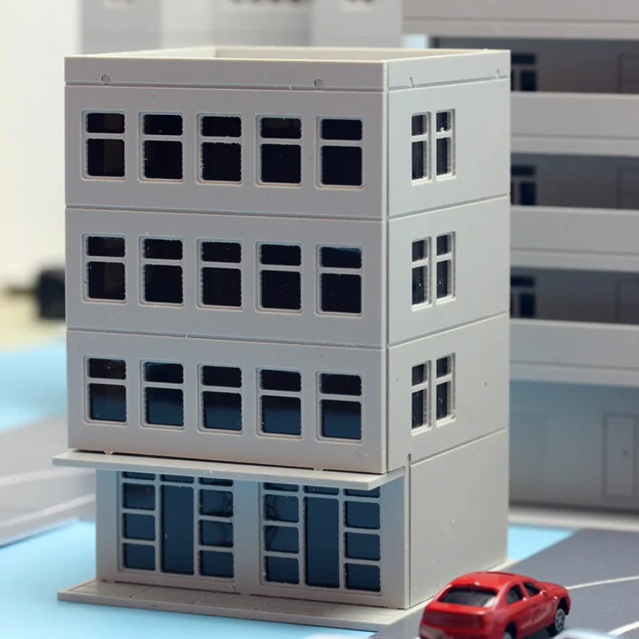 architecture ho scale building (2)