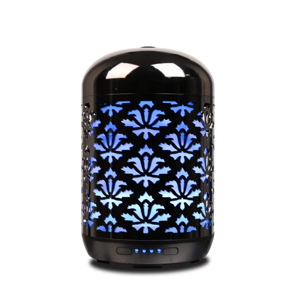 

Auto-Off Air Ultrasonic Humidifier 16 Color Led Night Light Aromatherapy Essential Oil Aroma Diffuser Mist Humidifier for Home