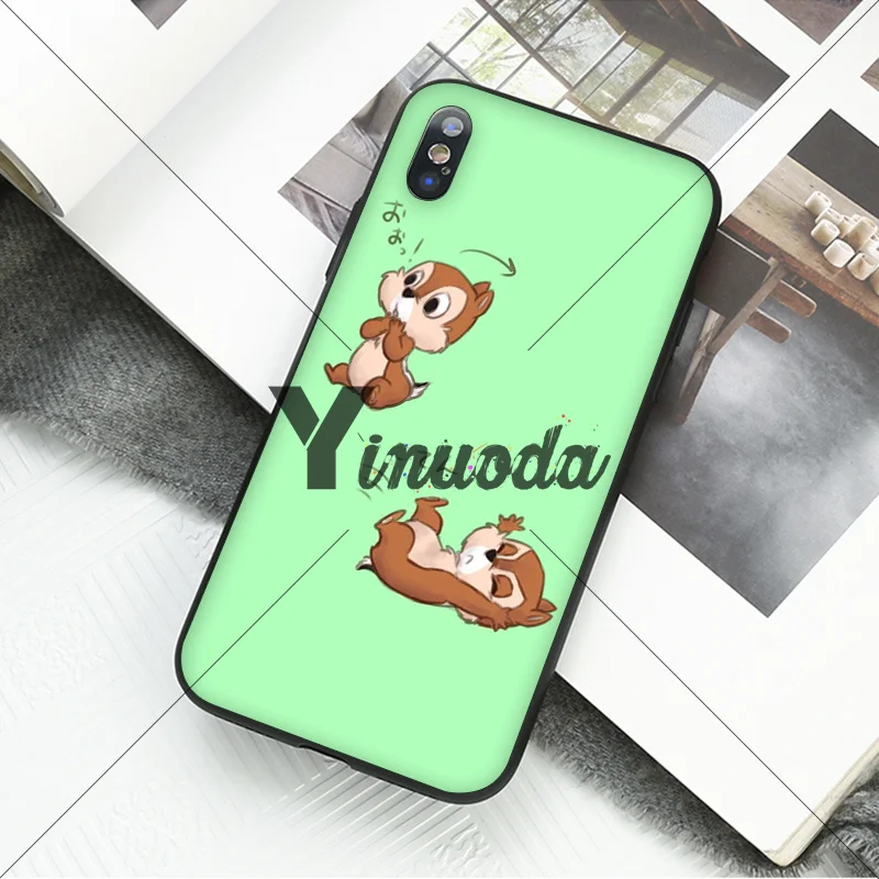Cute Cartoon Chip Dale squirrel
