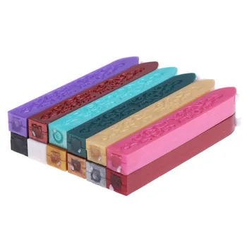 

DIY Sealing Strips Seal Dedicated Beeswax Stick 12 Colors Branding Paint Stamp Seal Wax Sigillo Handmade Craft Tools