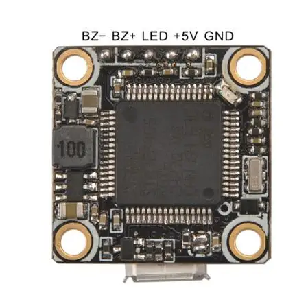Super_S F4 плата контроллера полета Встроенная OSD 5V BEC для внутреннего бесщеточного FPV