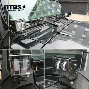 

OTBS 30W Led Work Light Driving Fog Beam Worklight Off Road Offroad Car Auto Light 12V Driving Fog SUV 4WD Boat Truck Motorcycle